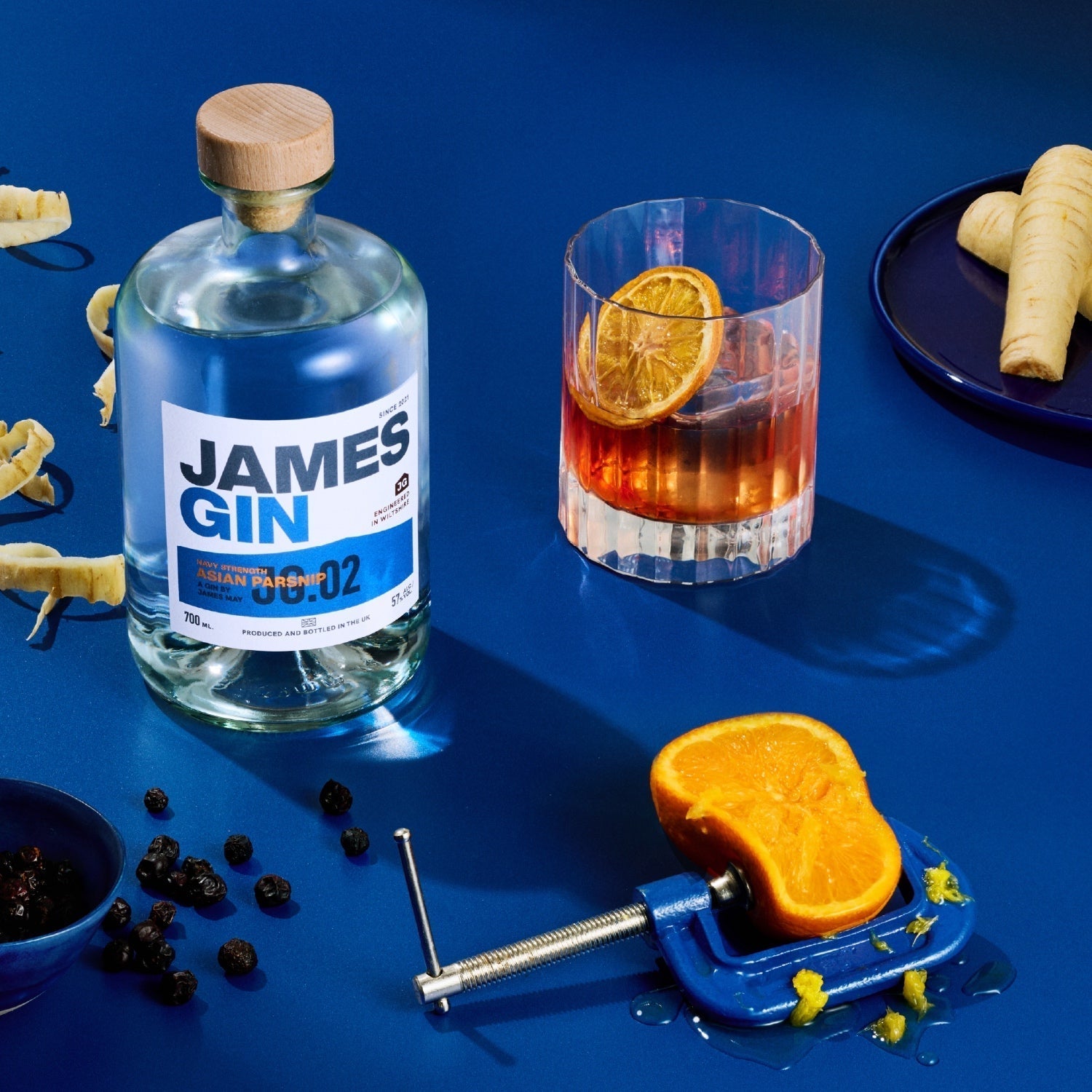 Notorious Negroni | James Gin Negroni Recipe | Gin by James May
