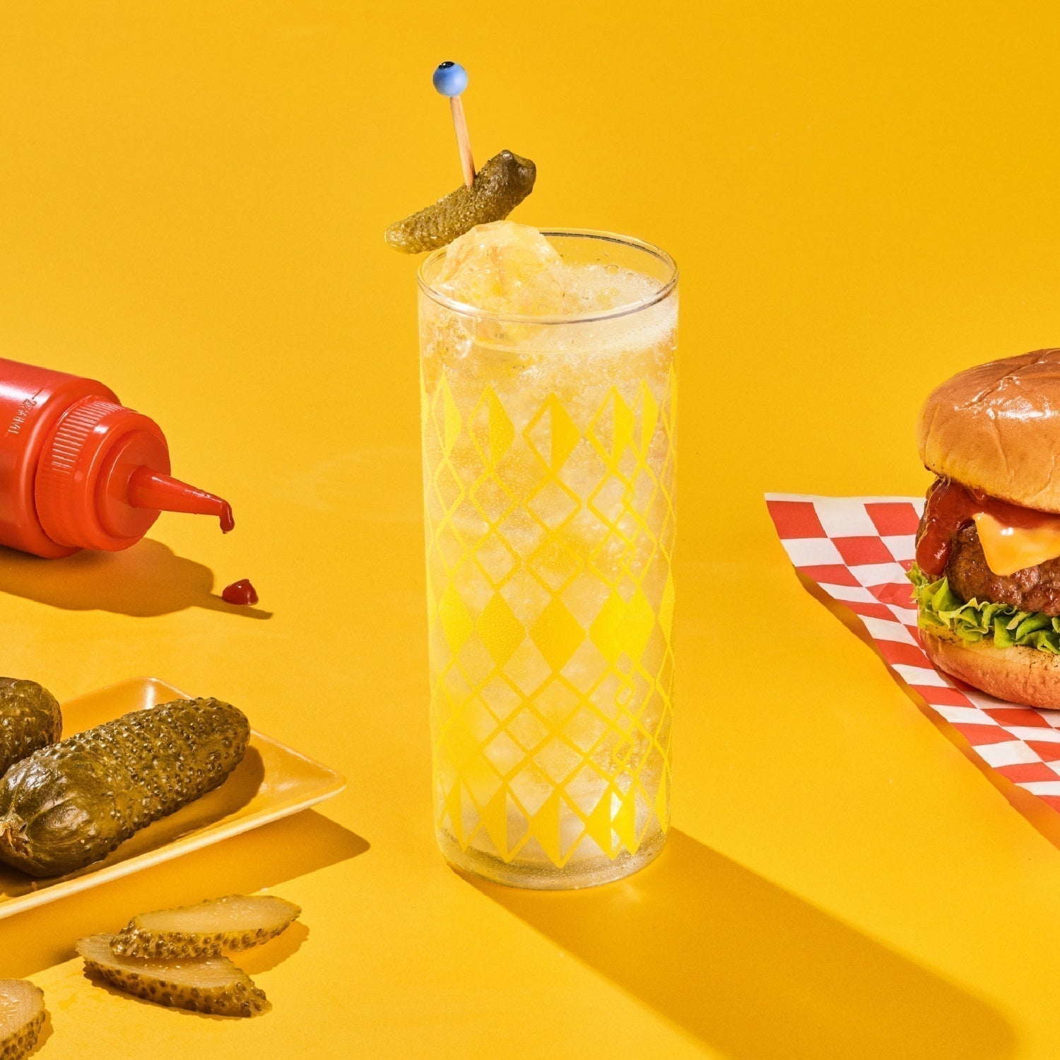 Pickle G&T | Gin and Tonic Recipe | Gin by James May