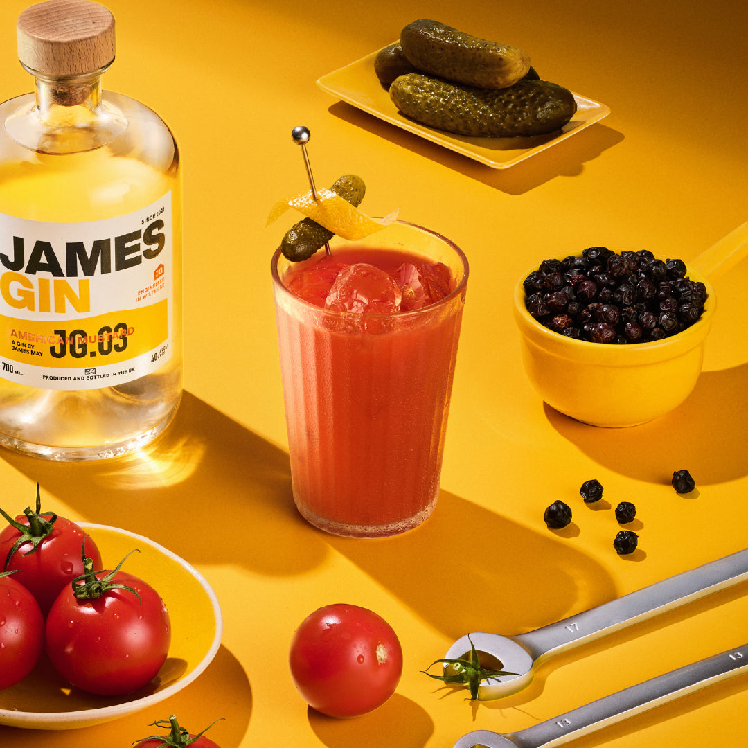 The Bloody May | Bloody Mary Recipe | Gin by James May