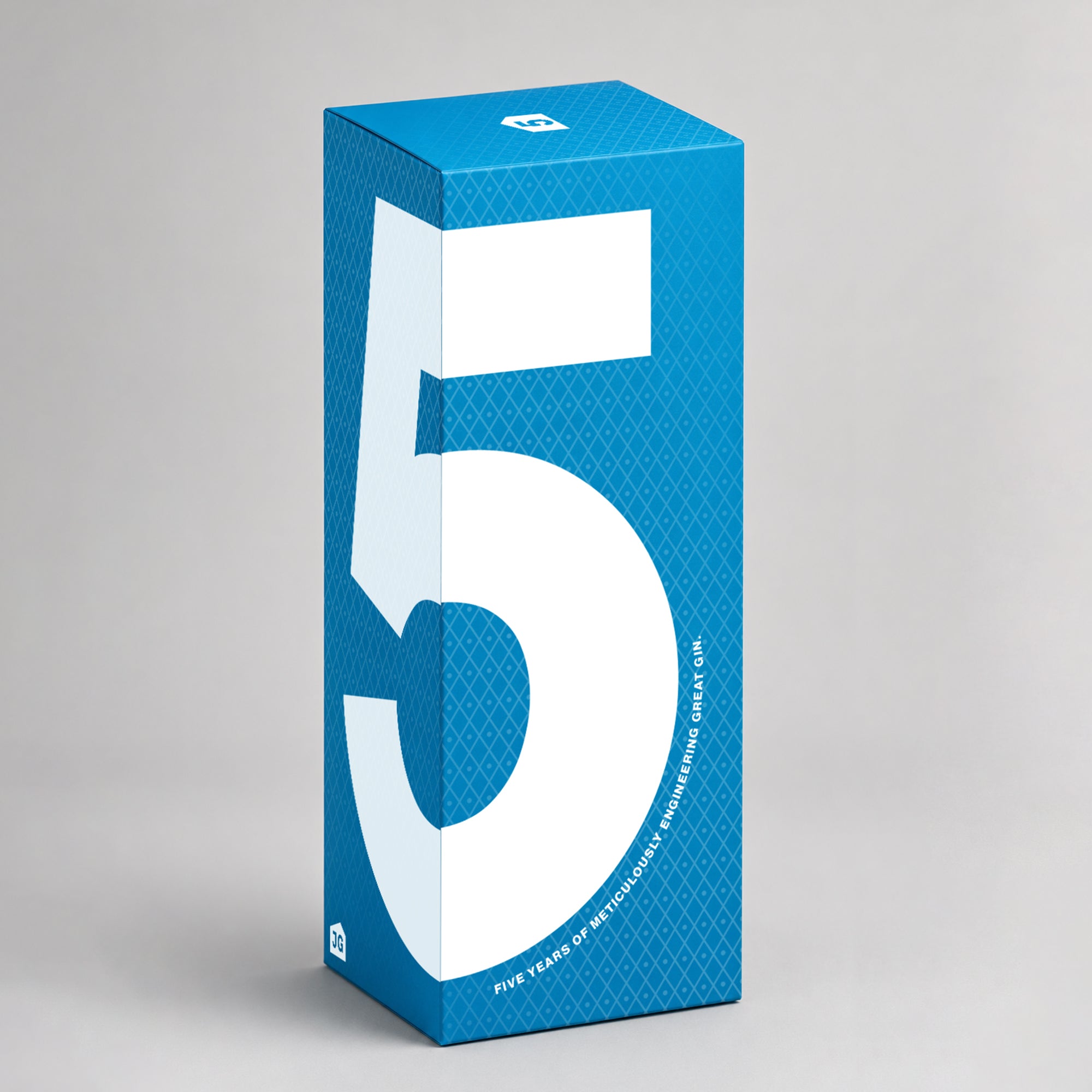James Gin 5th Anniversary Limited Edition gin box | Five years of meticulously engineering great gin.