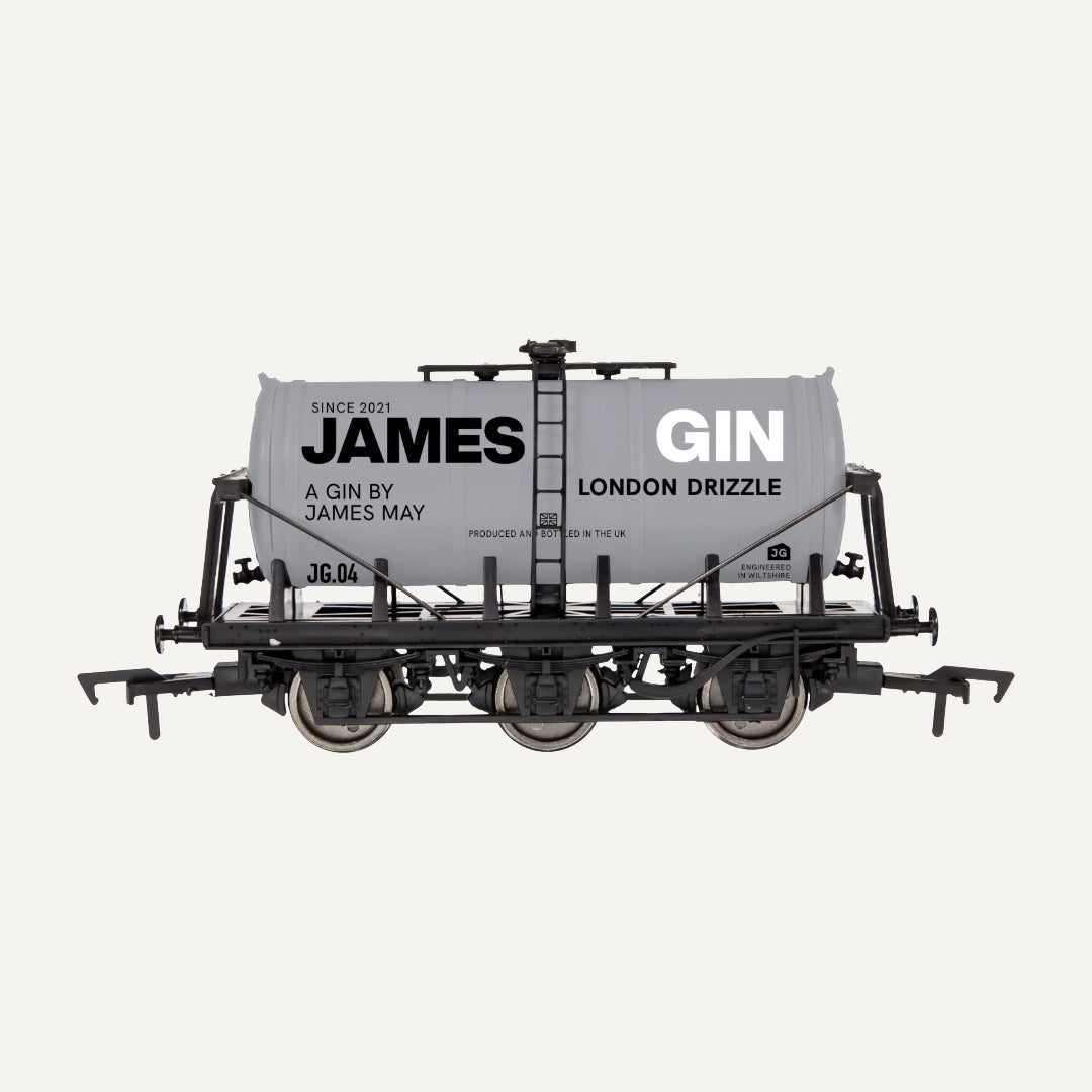 James Gin London Drizzle | Model train set | Gin wagon