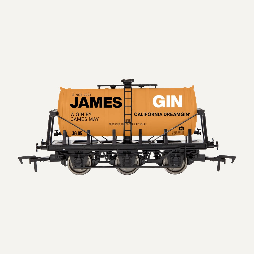 James Gin California Dreamgin' | Model train set | Gin wagon