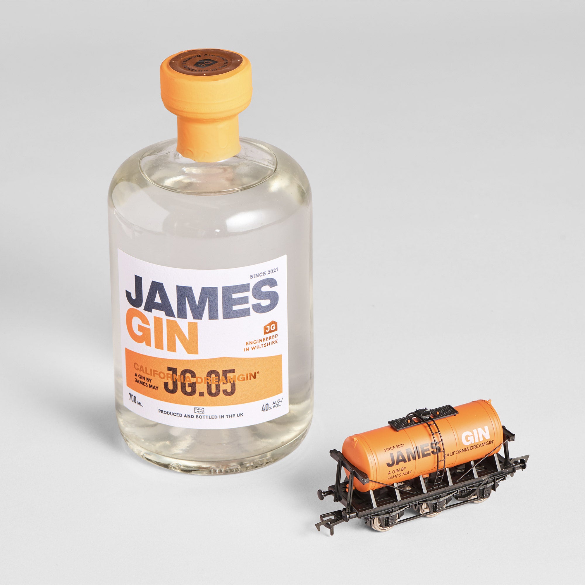 'On the Wagon' Gin Bundle