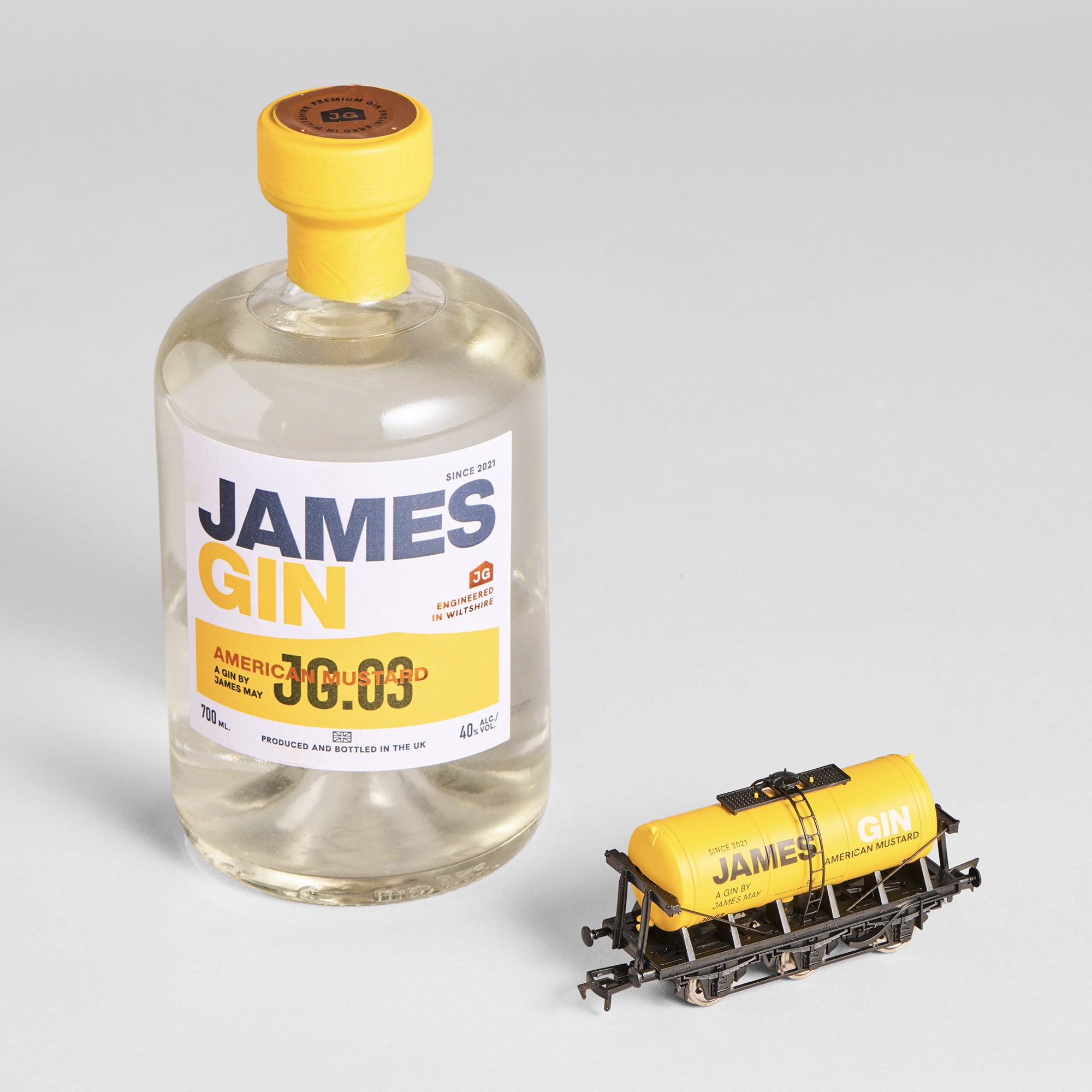 'On the Wagon' Gin Bundle