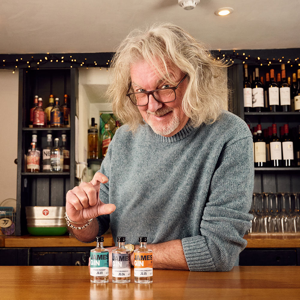 The New James Gin Mini Gift Set
