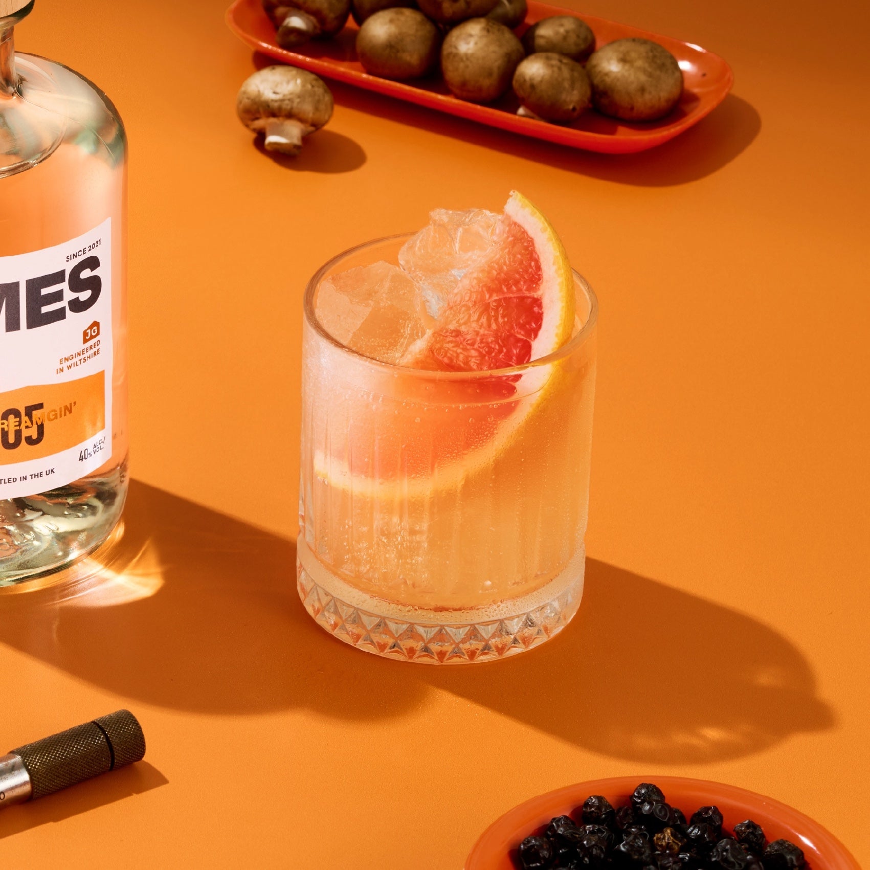 BITTERSWEET SYMPHONY | Gin Cocktail Recipe | James Gin California Dreamgin'
