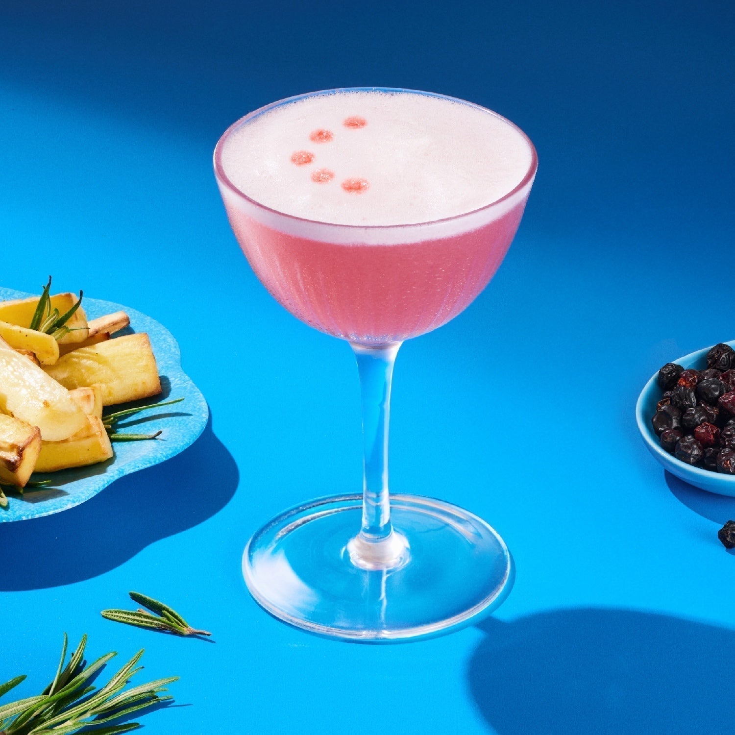 Sloe Down | Almond and Vanilla Gin Sour Cocktail Recipe | James Gin