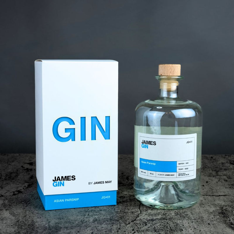 Asian Parsnip Gin Batch Two
