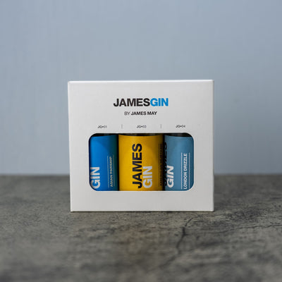 James Gin Mini Gift Set