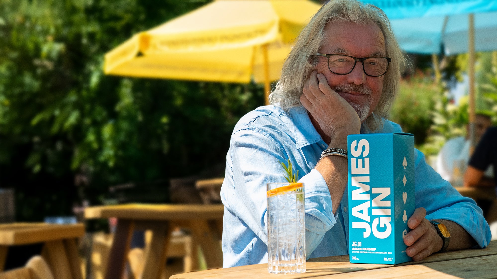 James Gin 5 Year Anniversary | Celebrating 5 years of Award Winning Gin by James May