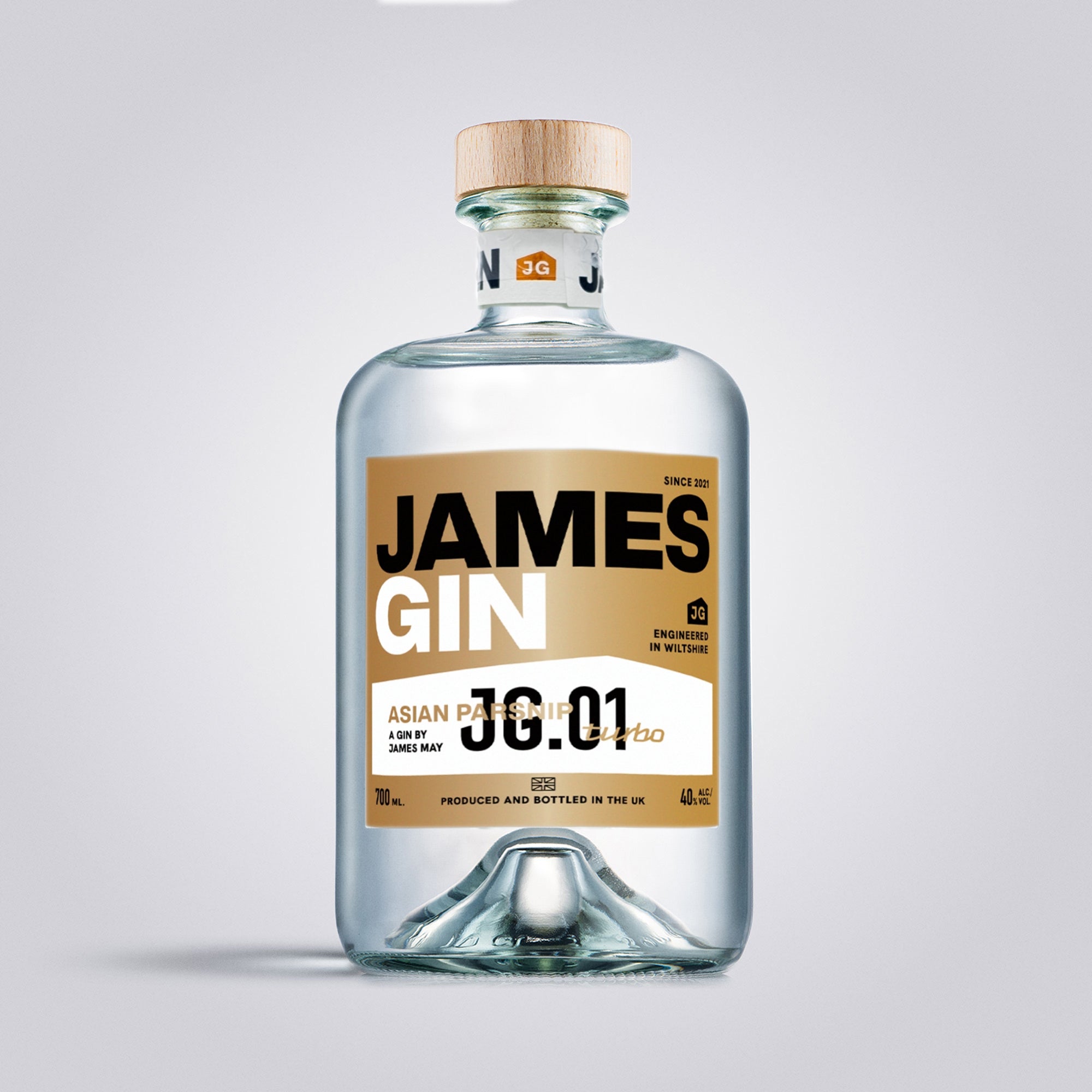 James Gin Asian Parsnip Turbo | Limited Edition Gin