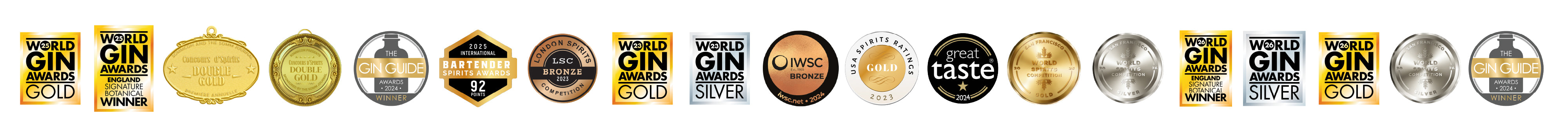Various Awards
