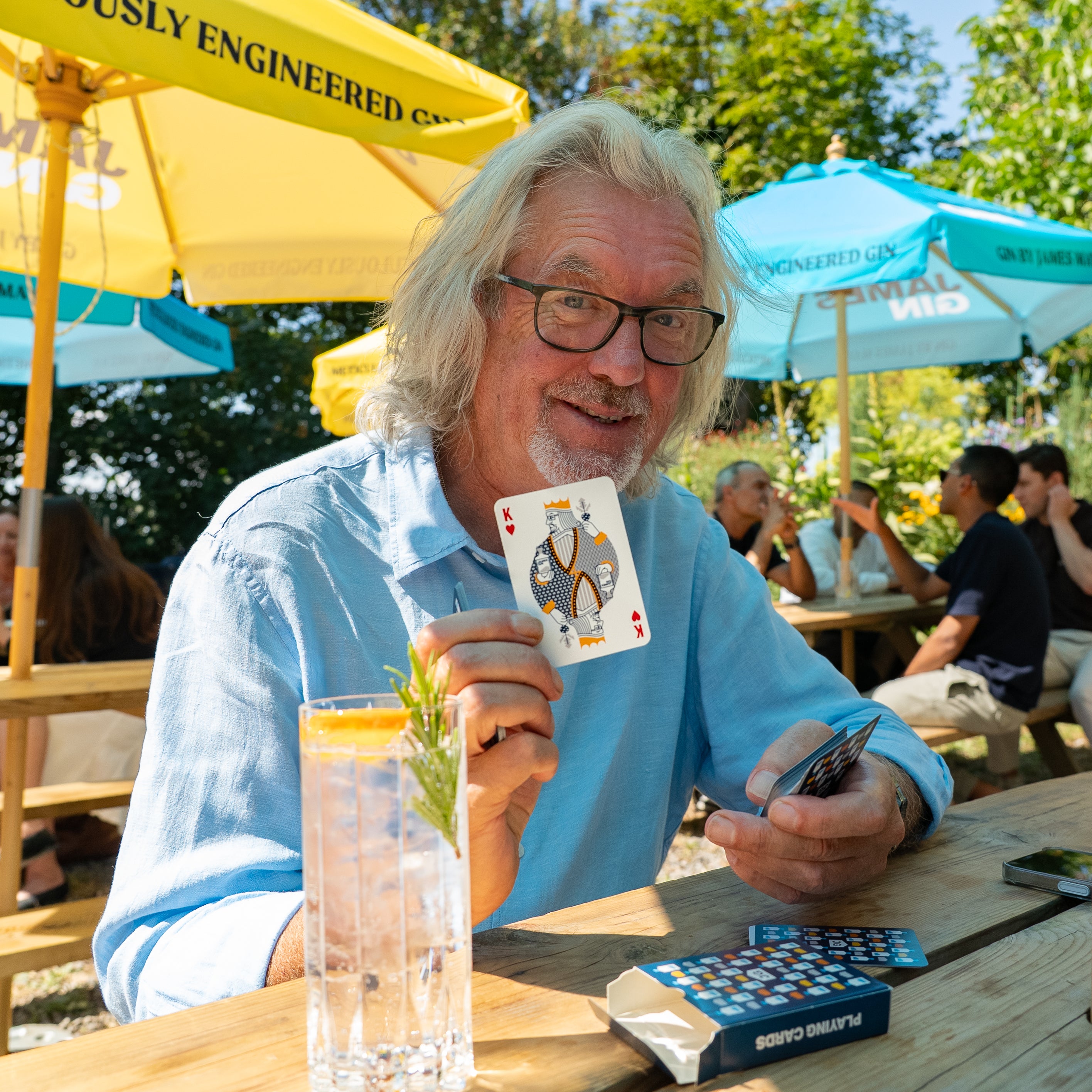 James Gin Official Playing Cards | James May Cards