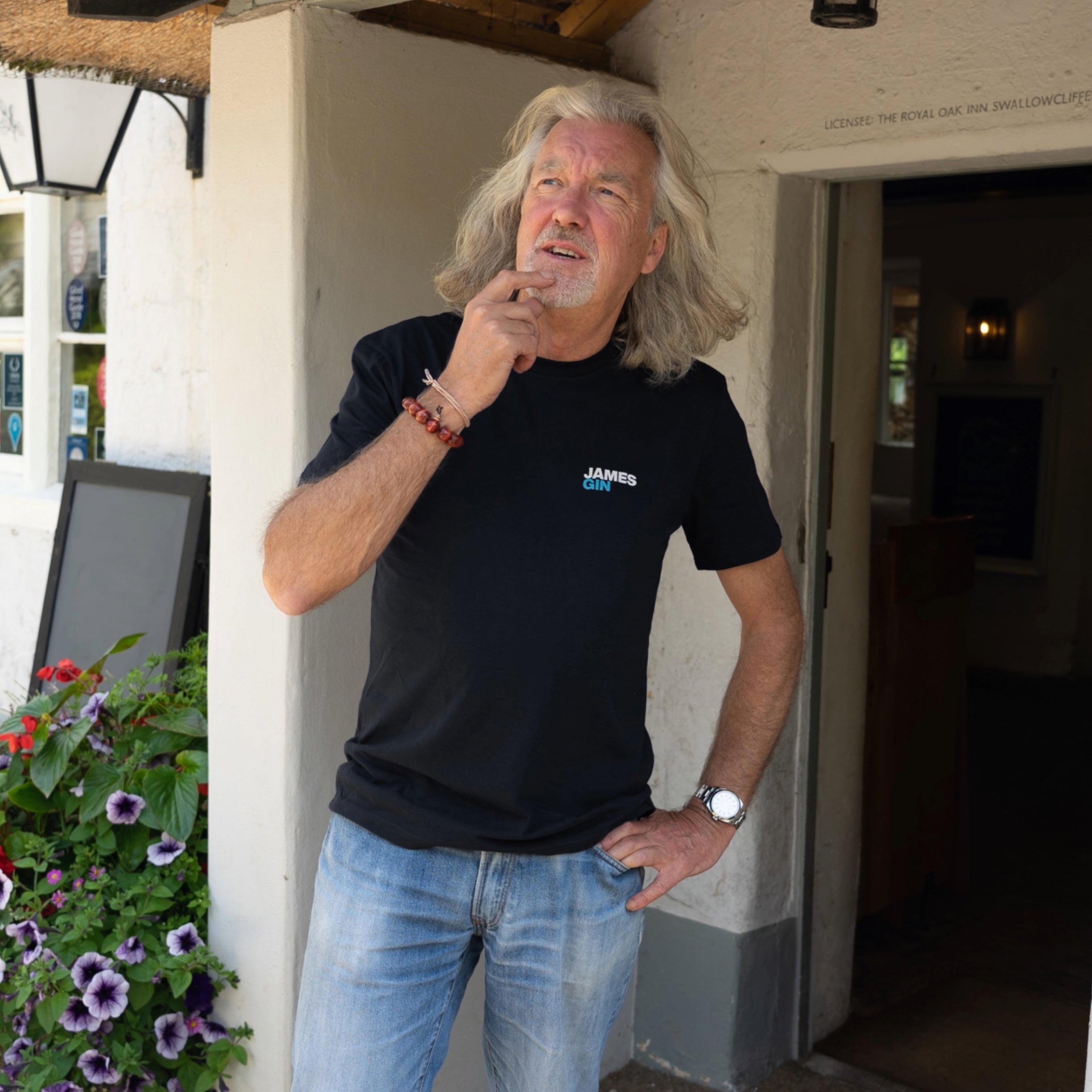 James Gin Classic 'logo' Tee