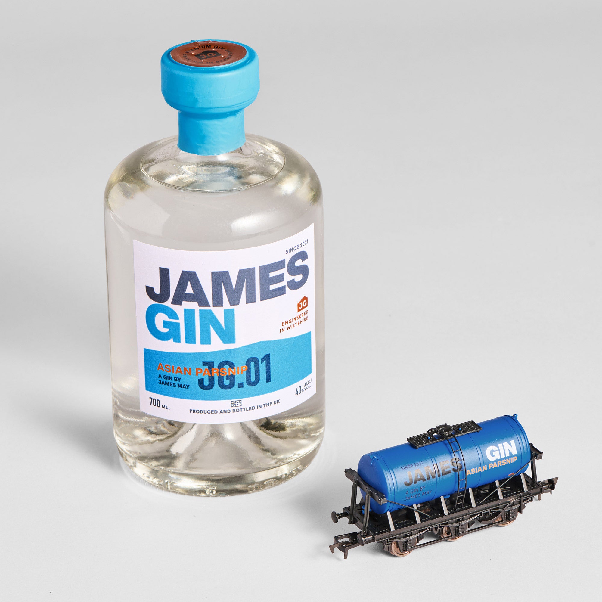 'On the Wagon' Gin Bundle