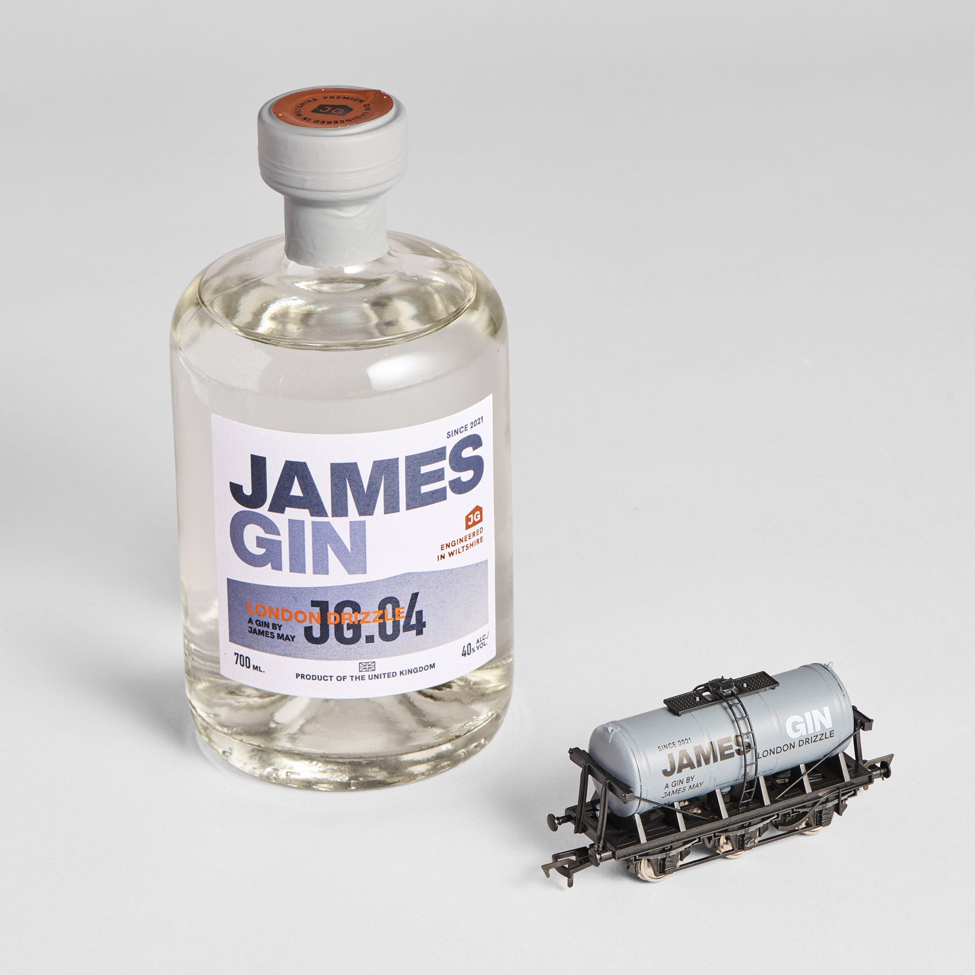 'On the Wagon' Gin Bundle