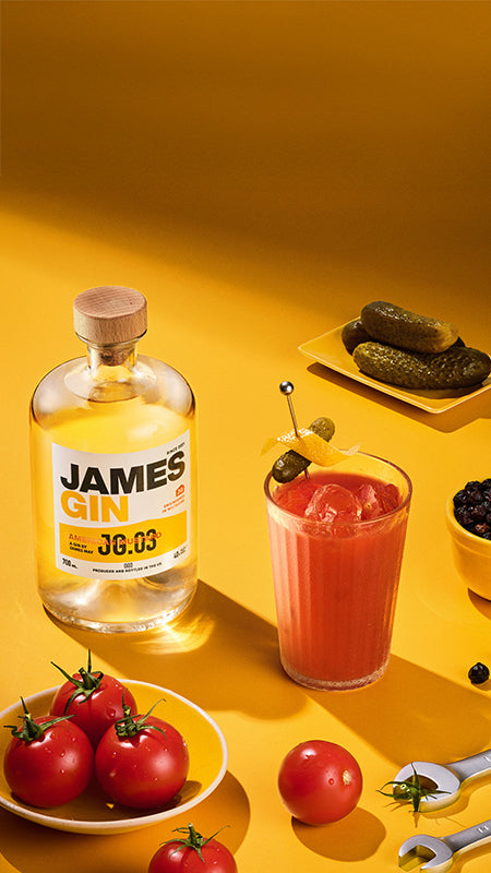 Award Winning Gin by James May | American Mustard Gin