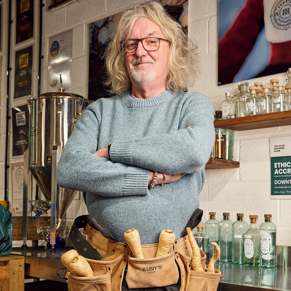 James May | Gin Distillery | Asian Parsnip | Award winning gin by James May