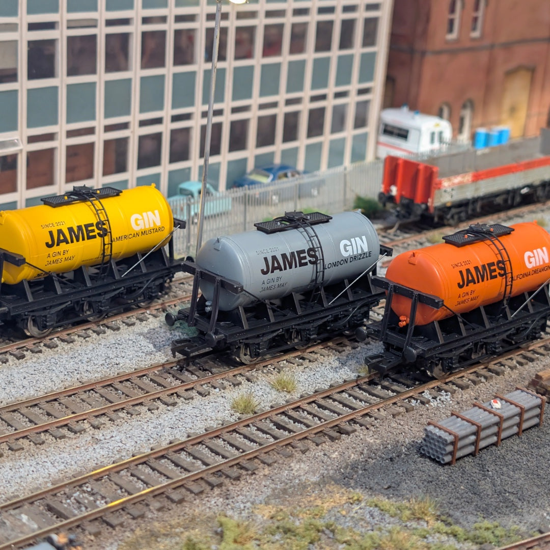 Limited Edition James Gin "GIN OF THE PEOPLE" Triple Wagon Pack