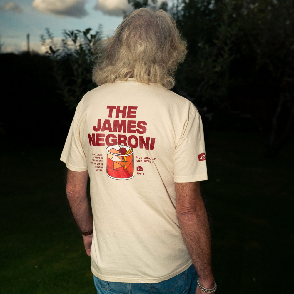 Example: James Negroni Tee