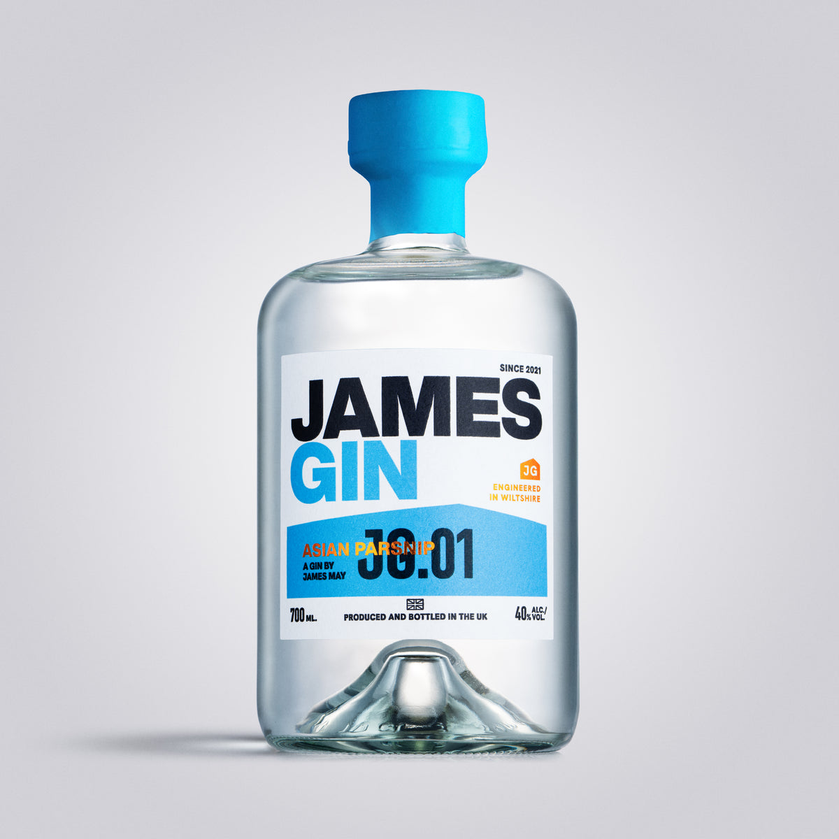 James Gin Asian Parsnip | Award winning with James May