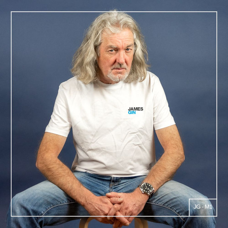 The Original James Gin Tee (White)