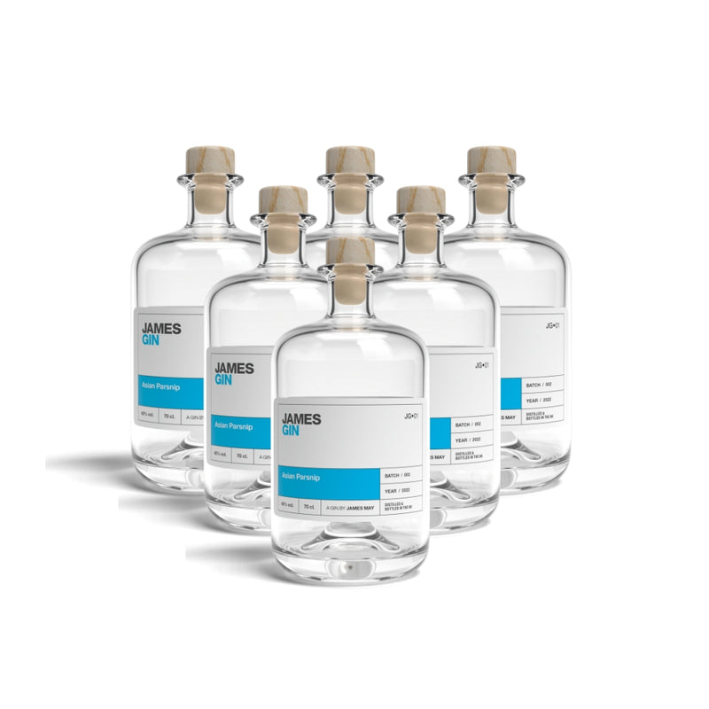 Asian Parsnip Gin Batch Two (6 Pack)