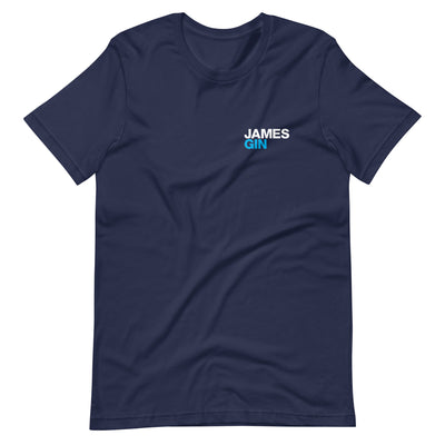 The Original James Gin Tee (Blue)