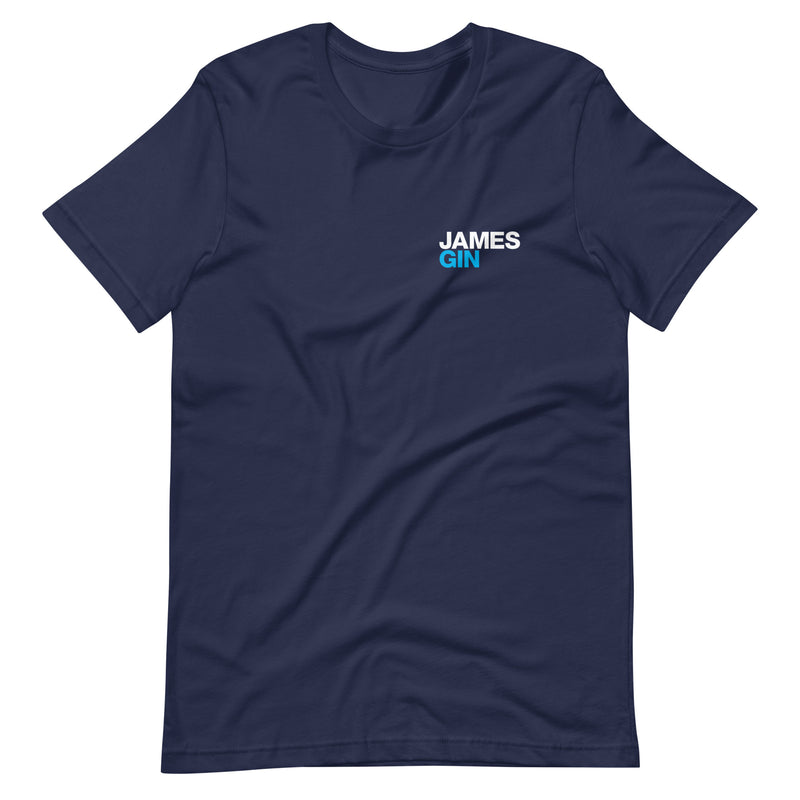 The Original James Gin Tee (Blue)